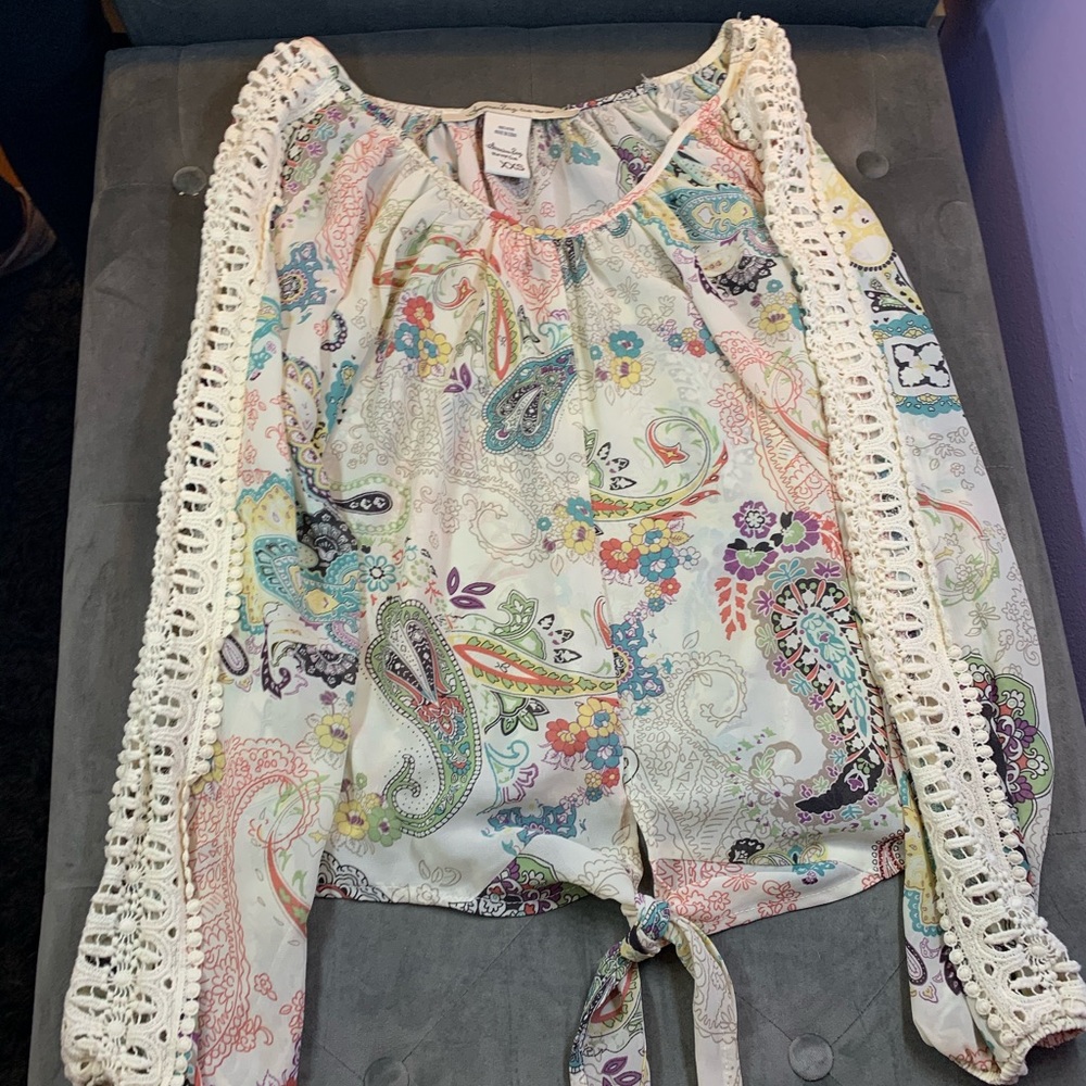 American Rag long sleeve blouse